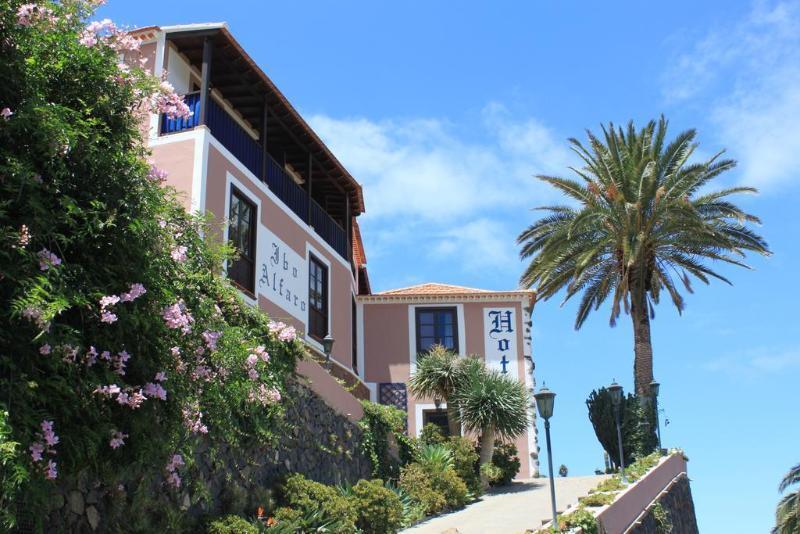 Hotel Rural Ibo Alfaro - Offline Hotel Hermigua Kültér fotó